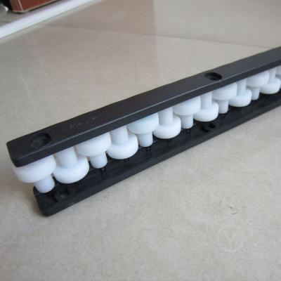 China Long Life and Smooth Running Conveyor Components Plastic Roller Rail Guard for sale