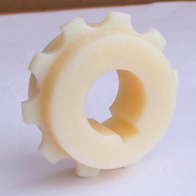 China Conveyor Systems Conveyor Nylon Plastic Chain Sprocket With 10/24/25 Teeth for sale