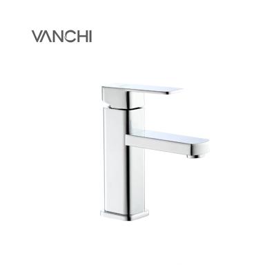 China Modern bathroom white sink faucet for sale