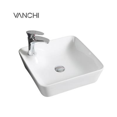 China Eco - Friendly Ceramic Table Top Sanitary Sink for sale