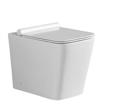 China Sanitaryware Hidden Cistern in Eros Quality Craft Back Wall Toilet Fancy Dressers for sale