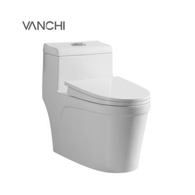 China Double-Flow Sanitary Ware Strap Model Toilet Dresser Price New for sale