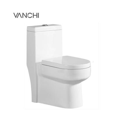 China Chinese Double-Flow Ware Sanitary Ware Small Shower Room Toilet for sale