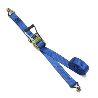 China Transport 10 Meters Cargo Lashing Heavy Duty Belt Cam Buckle Tie Down Strap for sale