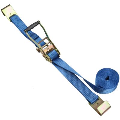 China Transport Factory Price 50mmx10m Goods 2500Kg Ratchet Tie Down With Wire Hook for sale