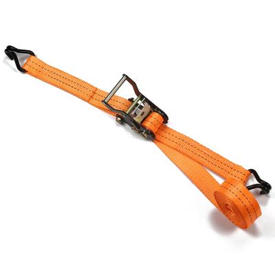 China Hot Selling Transport 35mmx6m 2000Kg Lashing Belt Tie Down Ratchet for sale