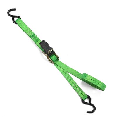 China China Sale Cargo Transport Fixed Tensioner Green Multifunctional Strapping Endless Strap for sale