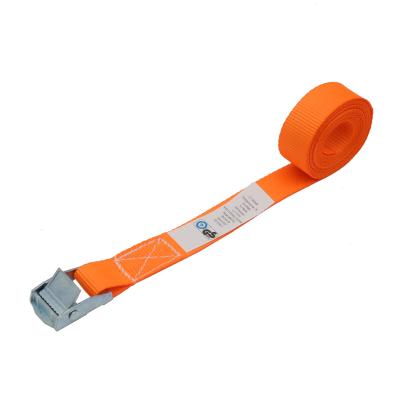 China Ratchet Cam Buckle Strap Customized Transport Product Cargo Carrying Belt for sale