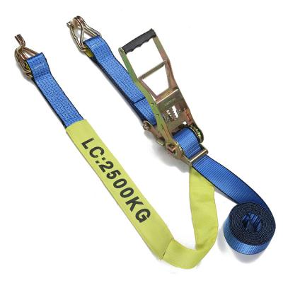 China Transportation China Manufacturer Australia Ratchet Strap 50mmX9m Ratchet Strap With Swan Hook for sale