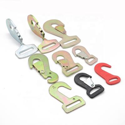 China Snap Hook Cheap Price Breaking Strength 500 Kg-5000Kg Breaking Hook For Automobile for sale