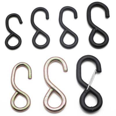 China S Hook High Quality 25Mm Galvanized Powder Coated Safety Hooks for sale