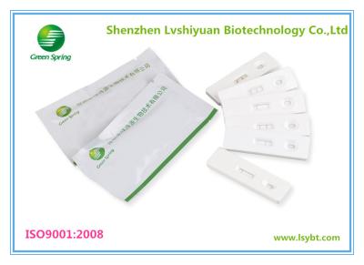 China LSY-20089-2 Peste des petits ruminants(PPR) virus antigen rapid test card for sale