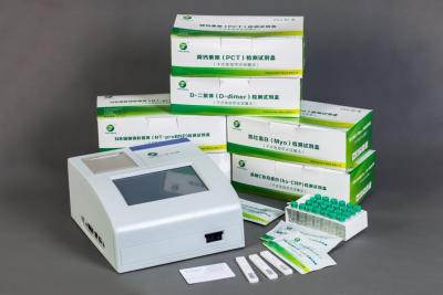 China Follicle Stimulating Hormone (FSH) Assay Kit (Fluorescence Immunochromatographic Assay) for sale