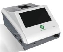 China GS-F1000 Desktop Fluorescence Immunoassay Analyzer based on fluorescence immunochromatography in the field of food safety testing. en venta