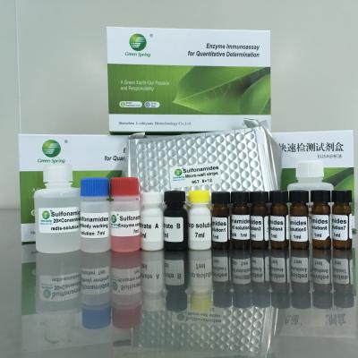 China LSY-10041 Veterinary Drug residue Diagnostic Phenylethanolamine A ELISA Detection Kit for sale