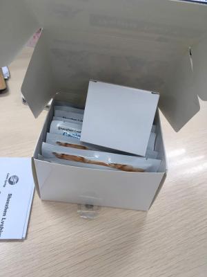 China LSY-20035 Canine and Feline Toxoplasma gondii antibody rapid test card TOXO for sale