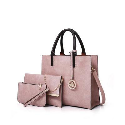 China High Quality Vintage Custom Bags Ladies Handbags Set OEM ODM Bags Manufacturer Hand Bags Sets for sale