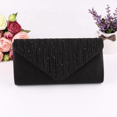 China Fashion Custom Women's Crystal Rhinestone Mini Clutch Trendy Cross - Body Evening Clutch Bag for sale