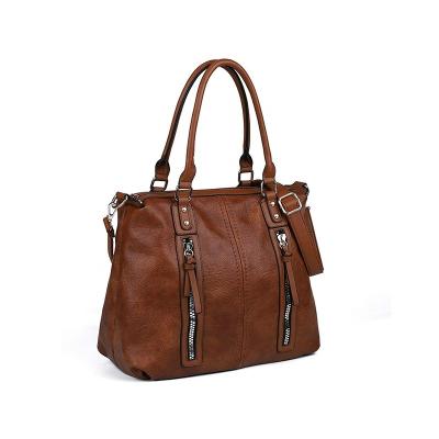 China Lady Top Handle Satchel Bags for Women Large Hobo Shoulder Bags Leather Tote Crossbody Purses and Handbags Multiple Pockets for sale