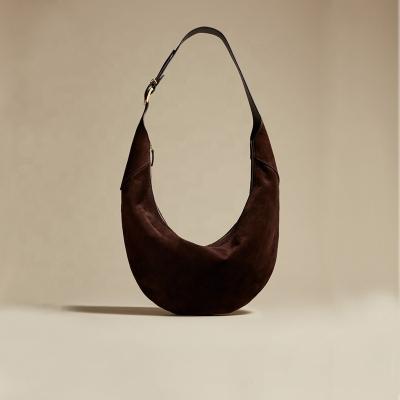 China Other Women Tending Hobo Shoulder Bags Fashion Female PU Brown Leather Lady Bags Tote Handbag for sale