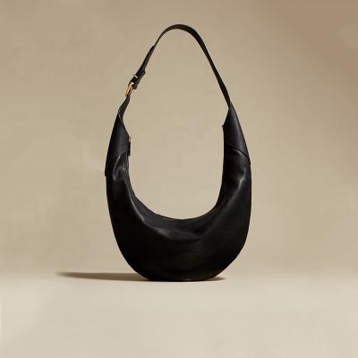 China Other Women Tending Hobo Shoulder Bags Fashion Female Black PU Leather Lady Bags Tote Handbag for sale