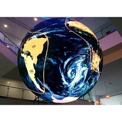 China INDOOR LED 360 Video Full Color Led Screen P2 Indoor Sphere LED Screen Display en venta