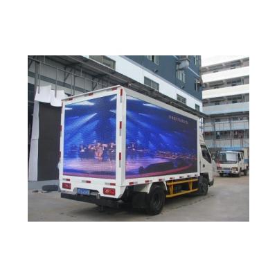 China Outdoor LED VIDEO Mobile Trailer Outdoor Advertising Led Display Screen Prices for sale