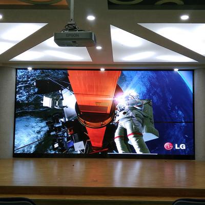 Κίνα P6 Indoor Full Color Indoor Advertising Channel Led Wall Panel προς πώληση