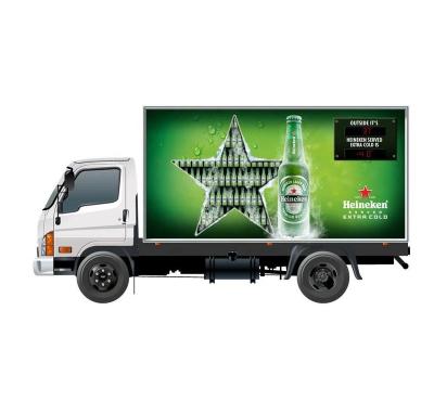 Κίνα Shenzhen OUTDOOR Tech Outdoor Mobile Truck Car P5 Advertising LED Display Screens Price προς πώληση