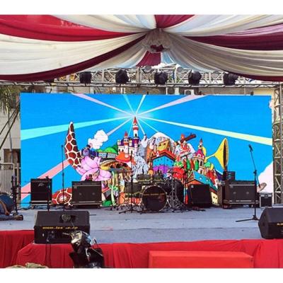 China 2020 new style P5 P6.67 P8 P10 outdoor full color led display hd rental screen for sale