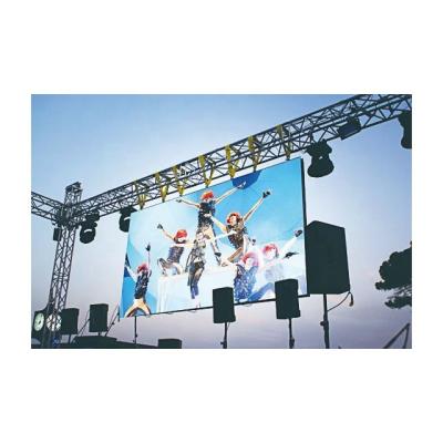 China Outdoor 500*1000mm Die Casting Aluminum Led Casting Panel P2.9 P3.9 P4.8 Outdoor Stage Rental Led Screen for sale