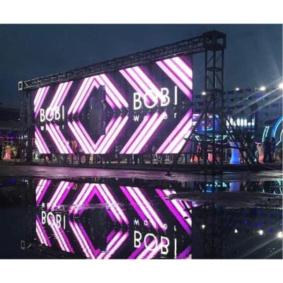 China High Brightness P10.4 P15mm P16 P30 Display Screen High Brightness P10.4 P15mm P16 P30 Outdoor Led Screen Window Glass Transparent Mesh Led Screen Display for sale