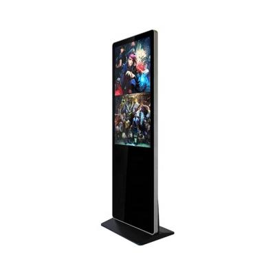 China Indoor p3 poster indoor led display/p3 led poster holder advertising screen/p3 indoor led poster cabinet for sale