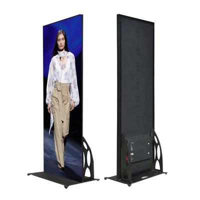 China P2.5 P3.0 Advertising High Brightness Indoor Wall Mounted Led Billboard Pixel Custom Floor Standing Led Display Screen for sale