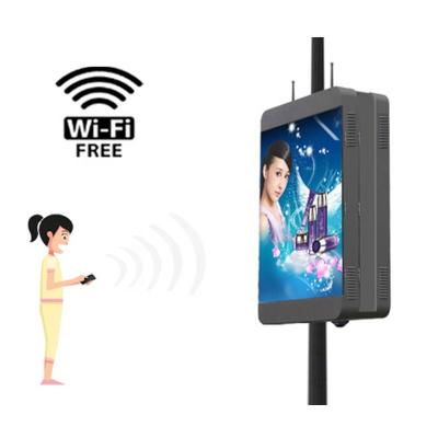 China Hd P4 P6 Outdoor Street Road Outdoor Lightweight Digital Advertising Lamp Billboard for sale