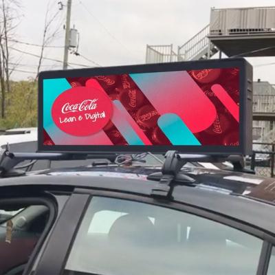 Κίνα Taxi OUTDOOR Outdoor Roof LED Digital P2.5 P3 Car Top Car Led Display For Advertising Led Signs Billboard προς πώληση