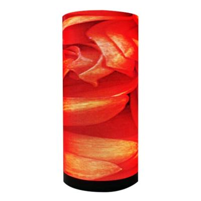 Κίνα Large 360 ​​Degree Indoor Cylindrical Circular LED Display Screen Module Flexible Soft Panel προς πώληση