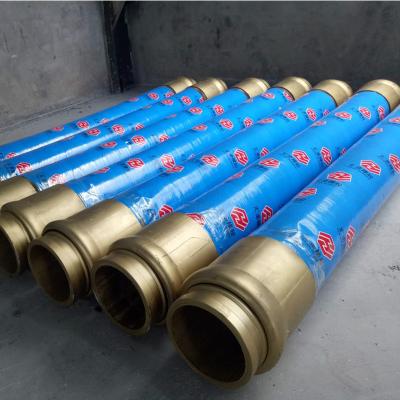 China Concrete Conveying Hose For Pump 3M Steel Wire Reinforced End Concrete Conveying Rubber Hose For Putzmeister Sany Schwing Zoomlion Machinery for sale