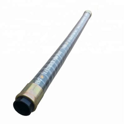 China Rubber Concrete Placing End Hose Manufacturer Supply 2.5