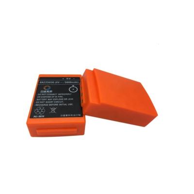 China Battery For Concrete Pump Remote Control Truck System Remote Control Battery 2100mA for sale