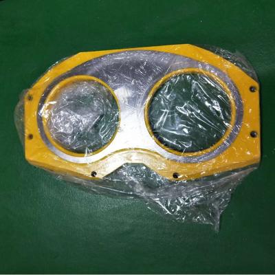 China Concrete Pump Spare Parts USE DN200 229488005 CUT-OFF PLATE AND RING for PM36meter for sale