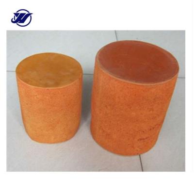 China 2inch -12inch Sustainable Concrete Pump Pipe Fittings Rubber Cleaning Sponge Cylinder for sale