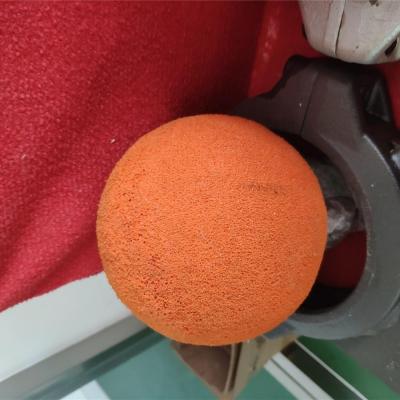 China Concrete Pump Spare Parts Clean Ball Concrete Pump Accessories 5inch Hard Rubber Sponge Ball Price for sale