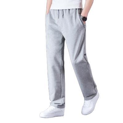 China KKVVSS STP114 Thermal Pants Mens Sports Drop And Loose Casual 2021 Winter Straight-Leg Pants M-5XL Long Pants Fashionable Sportswear For Man for sale