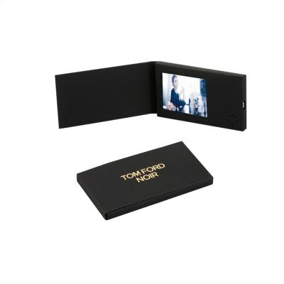 China Usb Video Player Invitation 2.4 Inch 2.4inch Digital Booklets Gift Brochure 2.4 Hardcover Business Card Europe LCD Greeting Box for sale