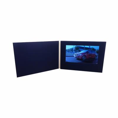 China Europe Innovative 4.3 Inch Photo Frame , Handmade Video Brochure , Electronic Video Greeting Card for sale