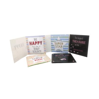 China Sound-Chip Artificial Pre-Recordable Greeting Cards Music for sale