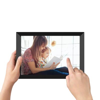 China 7 inch picture frame plastic digital wifi video picture digital smart digital photo frame for sale