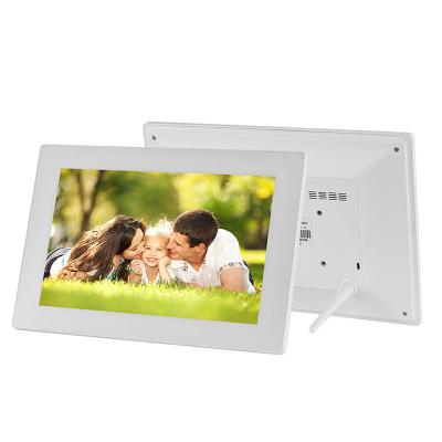 China China Factory HD Plastic Custom LCD Display Stand Touch Screen Advertising Player for sale