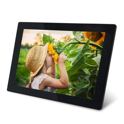 China Promotional Giftts Touch Screen Digital Photo Frame Cloud Wifi Advertising Player Full HD 1080p for sale